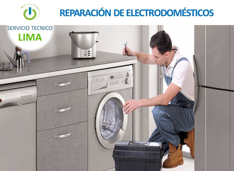Reparación de Electrodomésticos